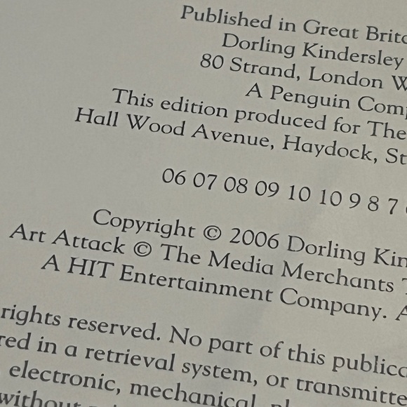 Art Attack How To Draw Book - Picture 3 of 7